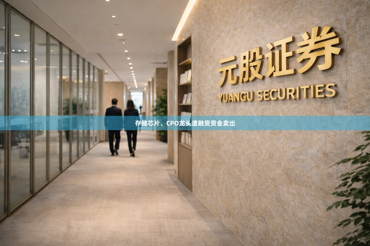 存储芯片、CPO龙头遭融资资金卖出