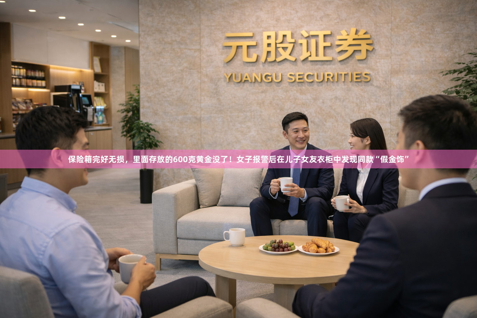 保险箱完好无损，里面存放的600克黄金没了！女子报警后在儿子女友衣柜中发现同款“假金饰”