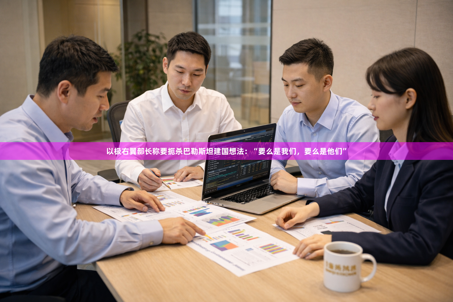 以极右翼部长称要扼杀巴勒斯坦建国想法：“要么是我们，要么是他们”